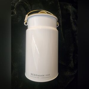 Beekman Gift Canister, NWT